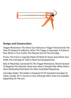 ABBASALI Silicone Glue Gun Heavy Duty  - Image 2