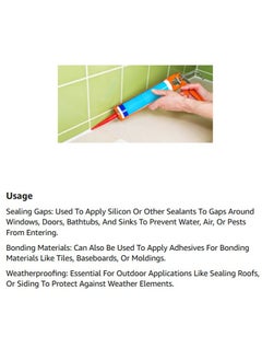 ABBASALI Silicone Glue Gun Heavy Duty  - Image 3