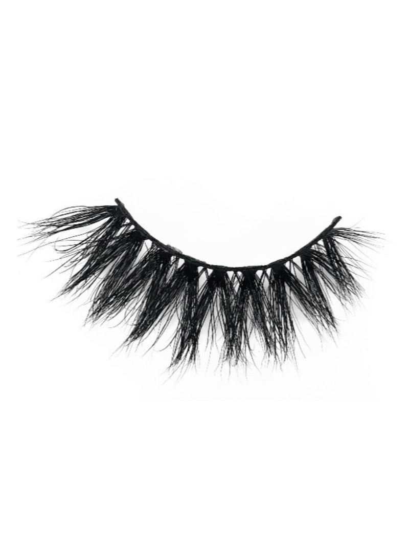 Calla Lashes 5 Styles Faux Mink Lashes Luxurious Volume Fluffy Natural Soft Thick Eyelashes W14 - Image 4