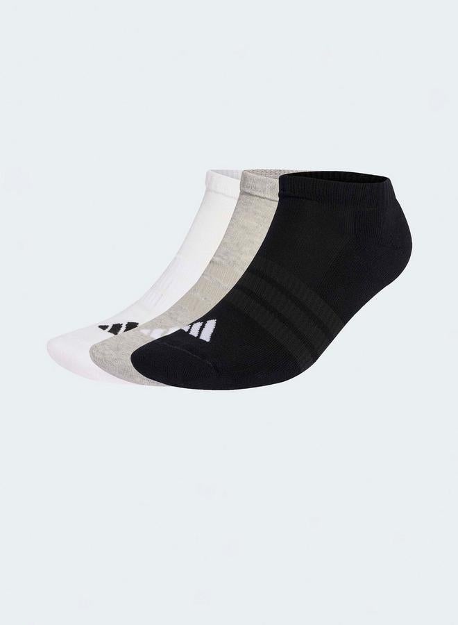 Adidas Men Cushioned Socks No Show - Set Of 3 - Image 1