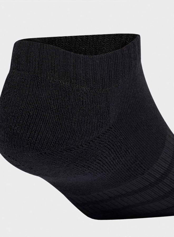 Adidas Men Cushioned Socks No Show - Set Of 3 - Image 4