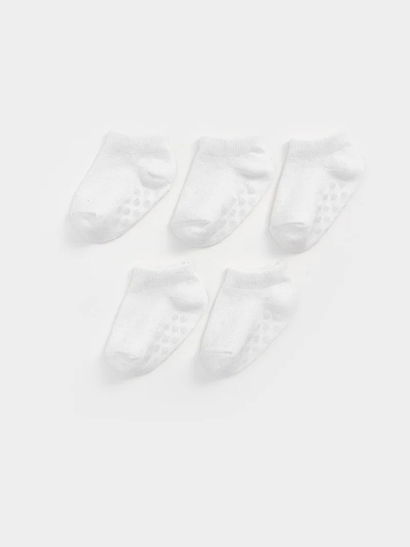 LC WAIKIKI Baby Basic Baby Boy Booties Socks 5-Pack