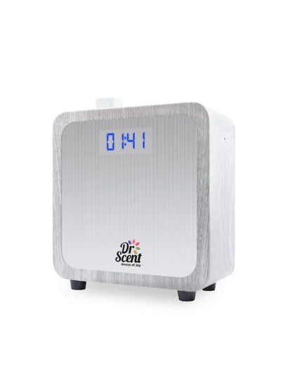 Dr Scent Dr Scent Breeze of Joy Essential Oil Small Diffuser Fragrance Machine-White