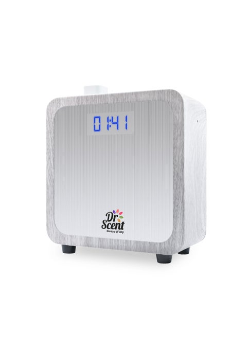 Dr Scent Breeze of Joy Essential Oil Small Diffuser Fragrance Machine-White
