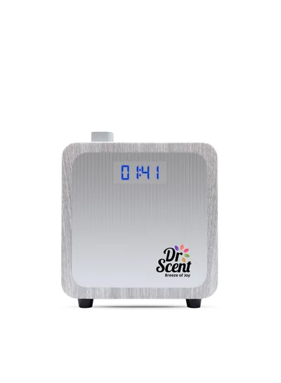 Dr Scent Dr Scent Breeze of Joy Essential Oil Small Diffuser Fragrance Machine-White