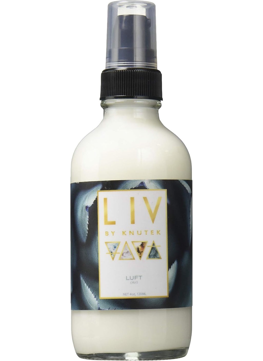 LIV by kNutek Whipped Oxygen Cream ( Luft ), 4 ounces