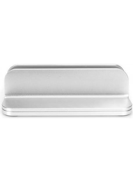 DIGITUS - Vertical Notebook Stand, Aluminum Silver - Image 1