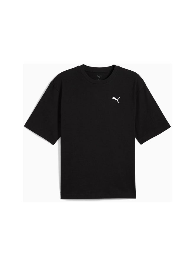 PUMA WARDROBE ESS Boxy Tee - Image 1