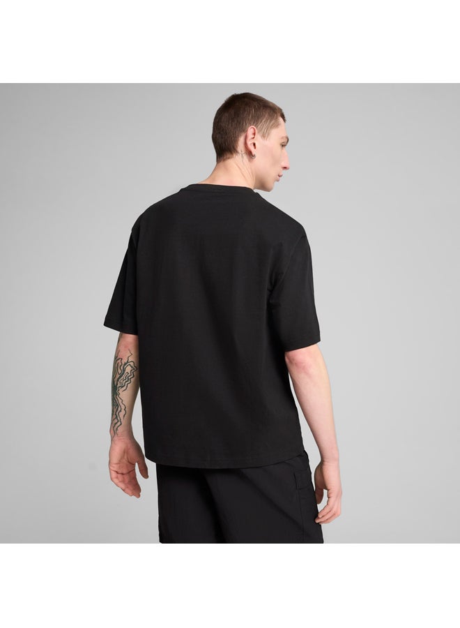 PUMA WARDROBE ESS Boxy Tee - Image 4