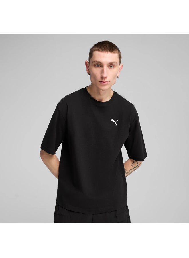 PUMA WARDROBE ESS Boxy Tee - Image 3