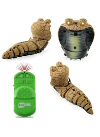 Electric Snake Boy Toy 7-10 Years Old Remote Control Simulation Model Toy For Children's Day Delivery-Color:Desert Gray Cobra Baby-[remote Control Version]-equipped With [25 Batteries]] - pzsku/ZBF54363A1A55AF612D28Z/45/1745542602/8c3e7a4c-14b6-4d5c-9e07-66b4ca01a916