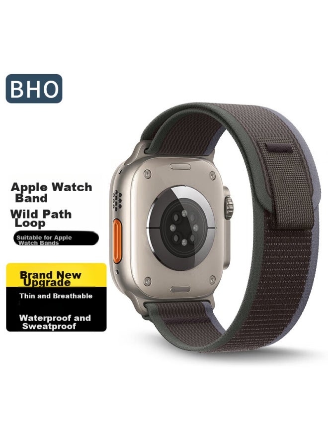 Bho Compatible Apple Watch Band For Apple Watch S10/s9/ultra2, Trail Loop Band For Iwatch S8/7/6/5/4/se Watch Strap - Image 1