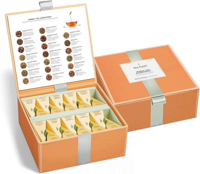 Tea Forte صندوق شاي فورت herbal tea assortment - Image 1