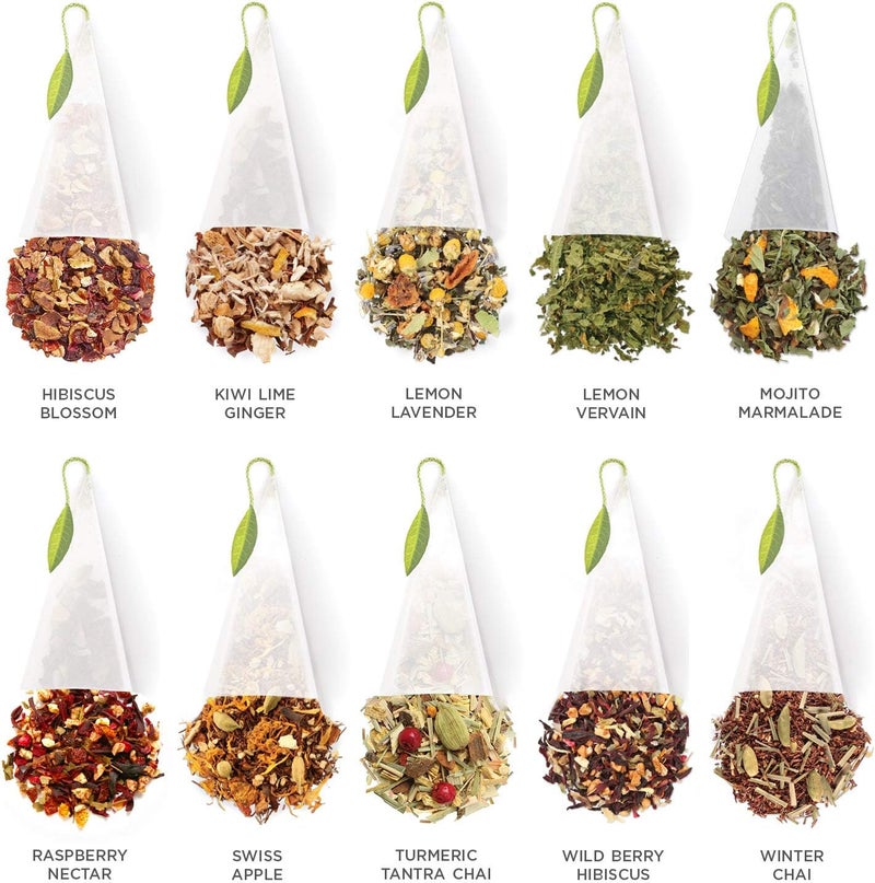 Tea Forte صندوق شاي فورت herbal tea assortment - Image 5