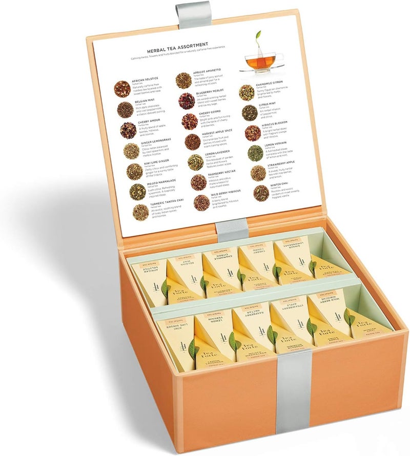 Tea Forte صندوق شاي فورت herbal tea assortment - Image 2