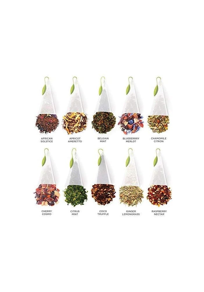 Tea Forte صندوق شاي فورت herbal tea assortment - Image 4