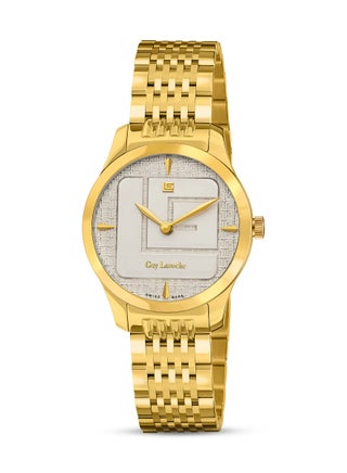 Maxime Watch for Women with Gold Stainless Steel Bracelet 29 mm 5 Atm - pzsku/ZBF54576466013213655AZ/45/_/1729178742/c0b0aa0a-e9a1-415c-9af7-48a57a1784fc