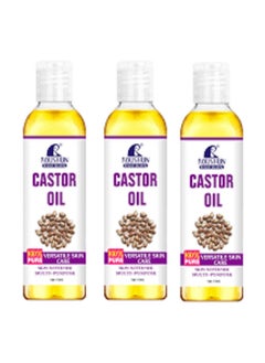 ROSHAN Roushun Castor Oil 100ml 3 pcs  - Image 1