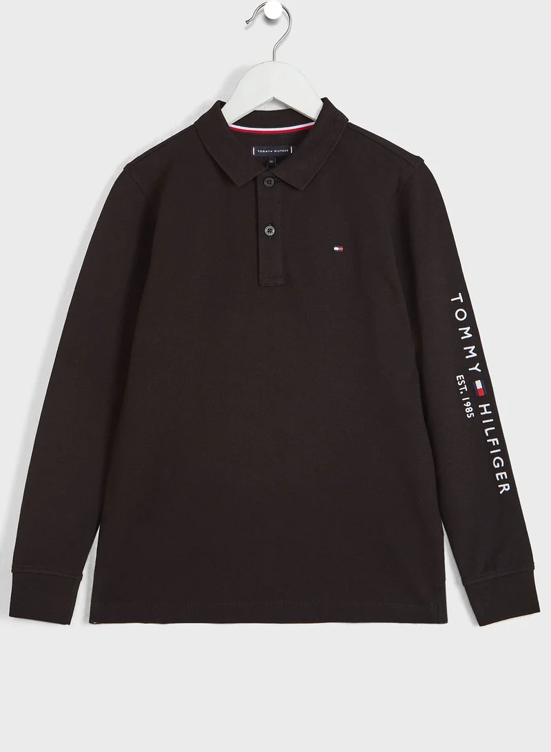 TOMMY HILFIGER Youth Essential Polo