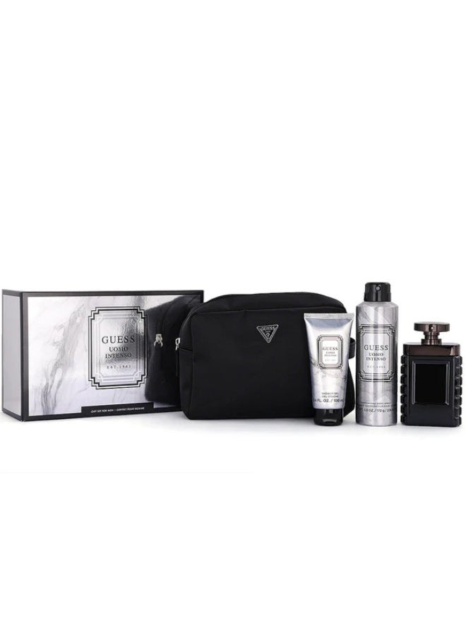 GUESS Uomo Intenso EST. 1981 Gift Set for Men - Eau de Parfum 100ml - Image 1