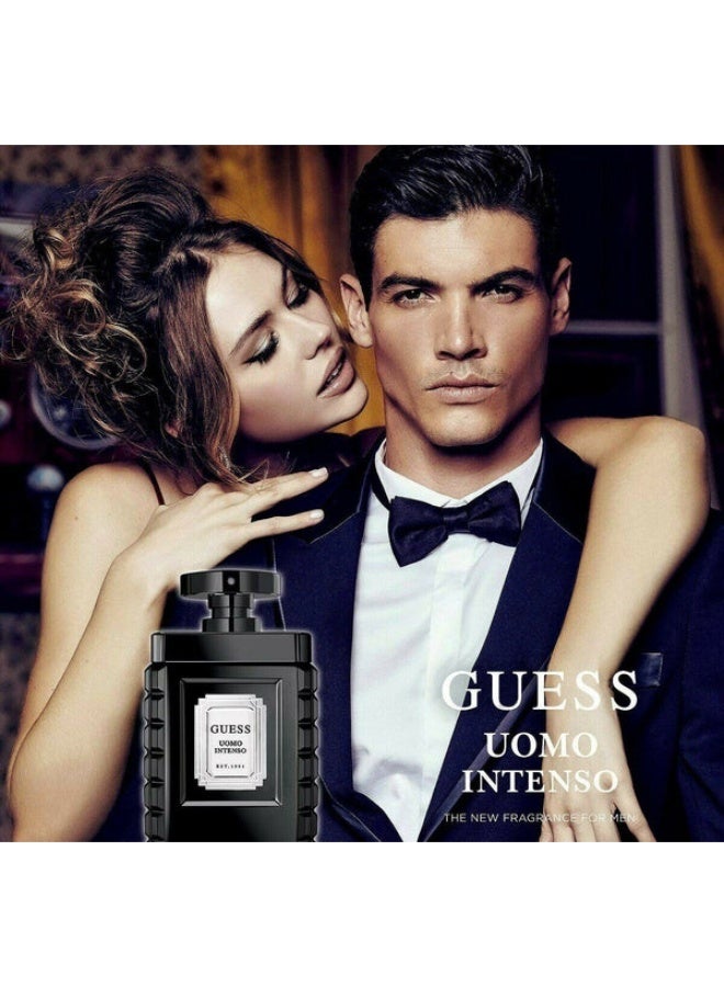 GUESS Uomo Intenso EST. 1981 Gift Set for Men - Eau de Parfum 100ml - Image 2