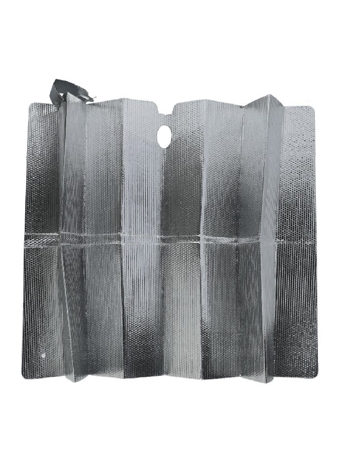 أوتو سمارت مظلة شمسية من للسيارة قابلة للطي فضي 150 × 90 سم T25765-1 - Image 2