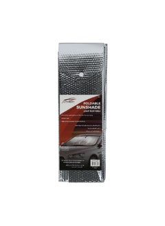 AUTOSMART Foldable Car Sun Shade Silver 150 x 90 cm T25765-1  - Image 1