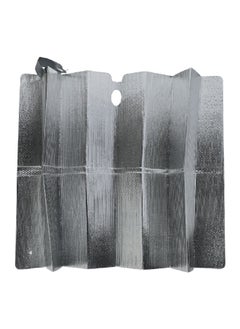 AUTOSMART Foldable Car Sun Shade Silver 150 x 90 cm T25765-1  - Image 2