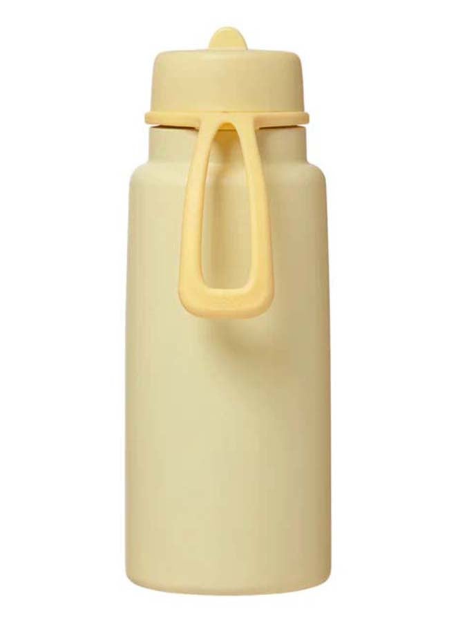 b.box 1L Insulated flip Top Bottle - lemon twist - Image 2
