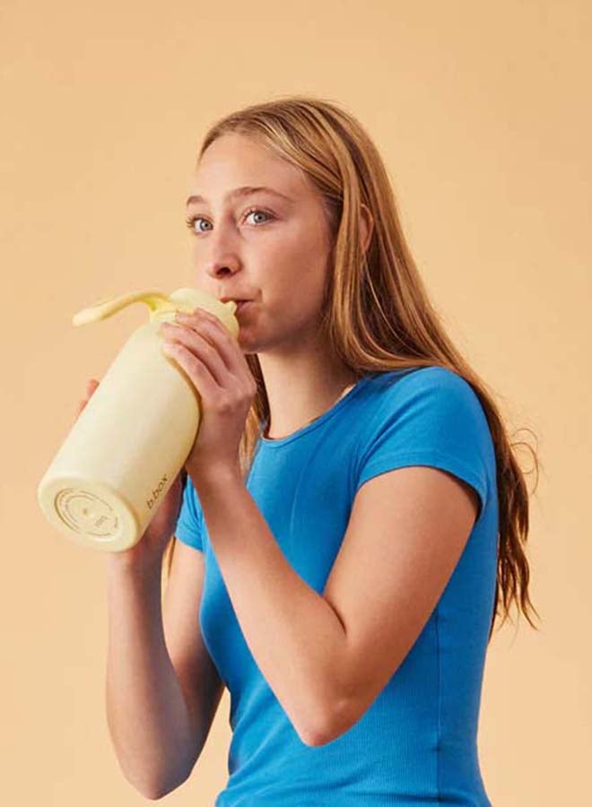 b.box 1L Insulated flip Top Bottle - lemon twist - Image 5