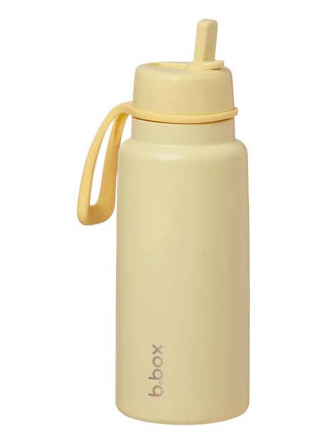 b.box 1L Insulated flip Top Bottle - lemon twist - Image 3