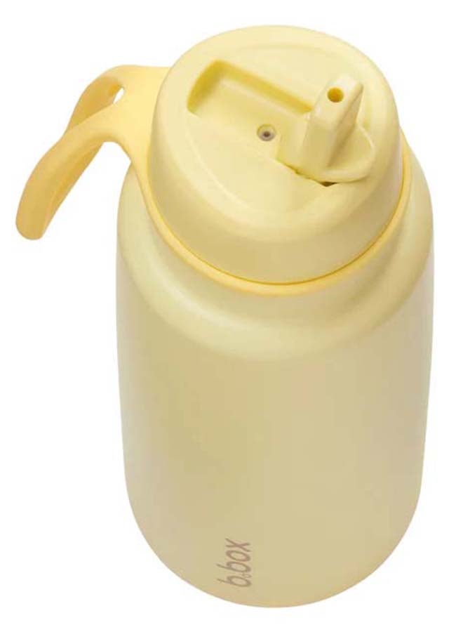 b.box 1L Insulated flip Top Bottle - lemon twist - Image 4