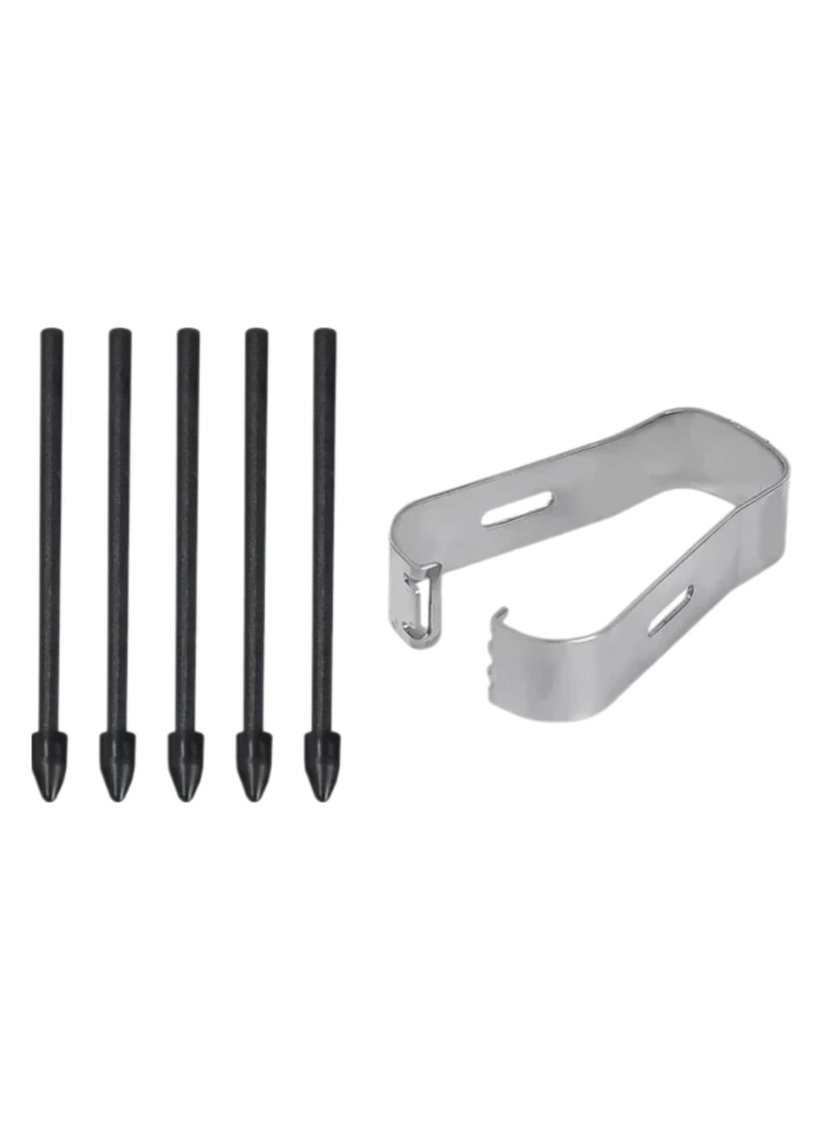 Generic Touch Stylus S Pen Tips Replacement Nibs With Clip For