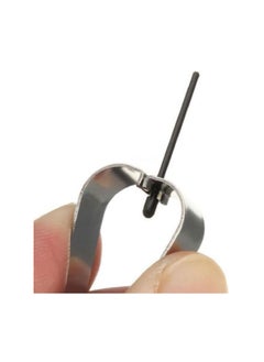 Generic Touch Stylus S Pen Tips Replacement Nibs With Clip For Galaxy S24 S24 Ultra Tab S9 S9U S9FE S Pencil Metal Spare Nib (5 pcs) (Black)  - Image 5