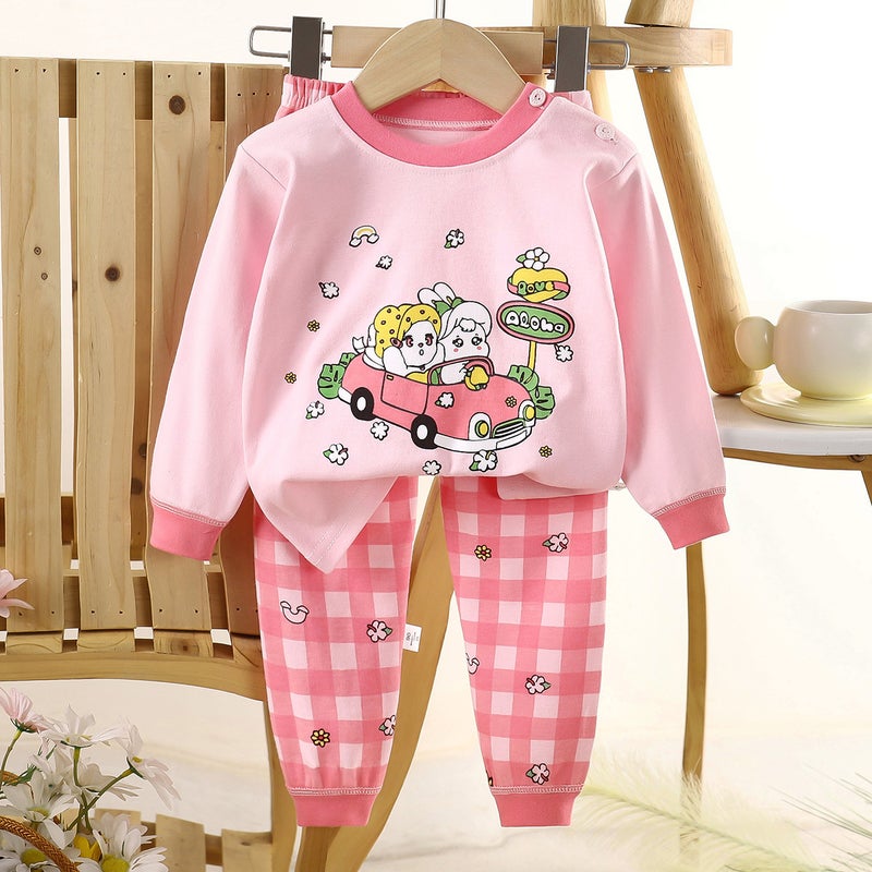 Kids Cotton Thermal Underwear Set