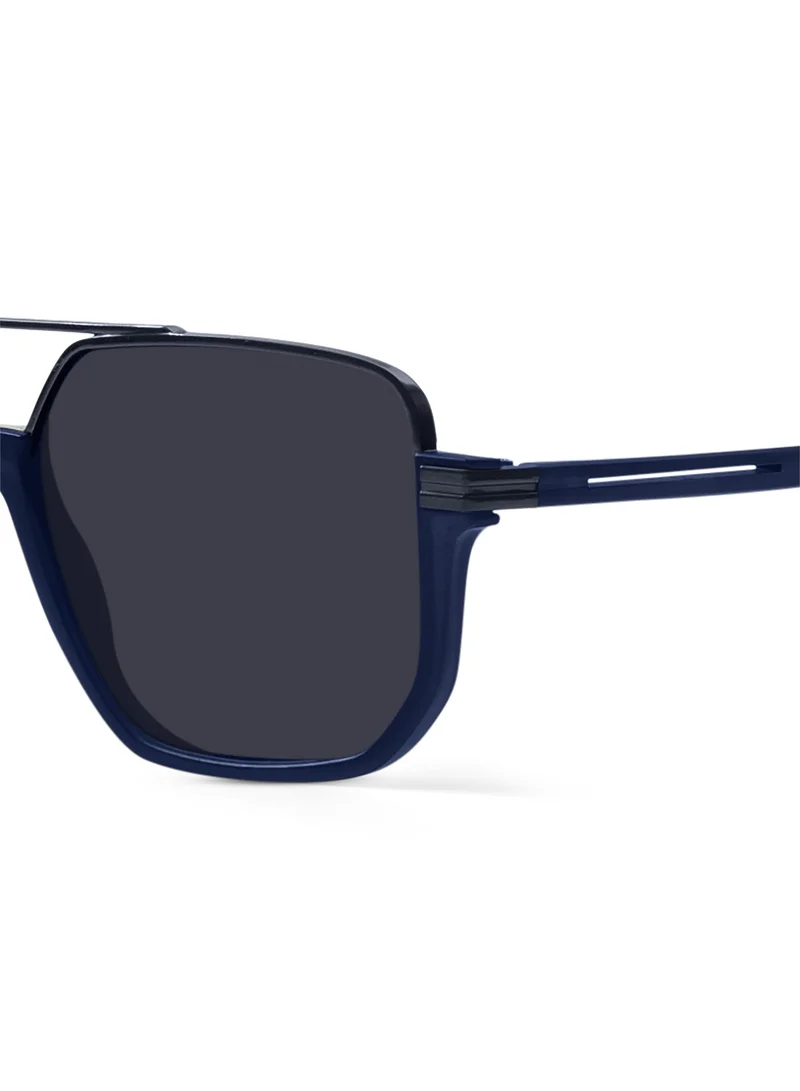 Woggles Stylish Polarized Hexagonal Sunglasses| 100% UV Protected| Men & Women