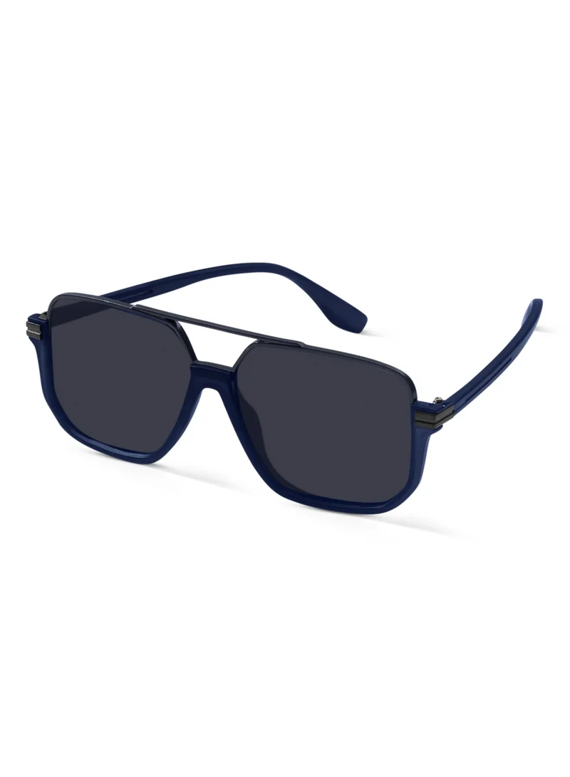 Woggles Stylish Polarized Hexagonal Sunglasses| 100% UV Protected| Men & Women