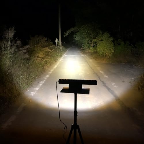 Lightronic Super Bright Offroad LED Light Bar 20" Single Row, Amber/White Spot & Flood Combo Beam for All-Weather Applications, 12V/24V DC, Corrosion/Vibration Resistant, Rugged Die-Cast Aluminum Housing, 1-Pack - Image 4