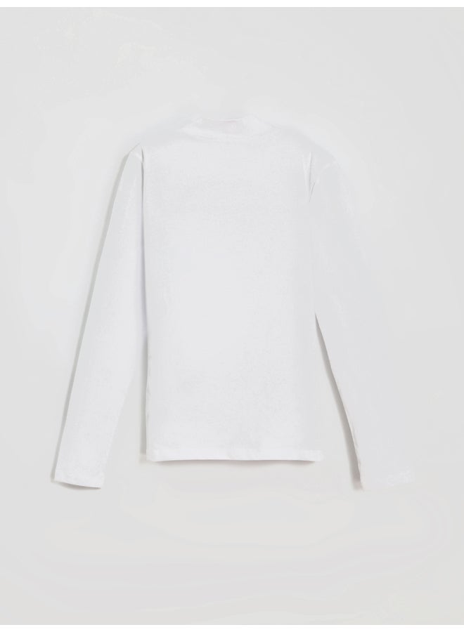 LC WAIKIKI تي شيرت بنات نصف ياقة - Image 2