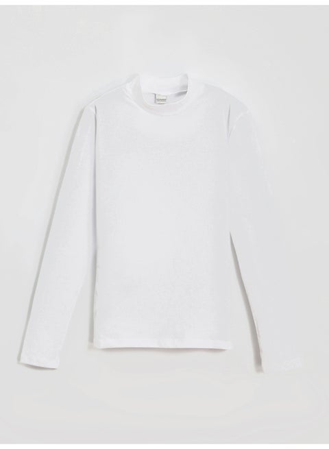 تي شيرت بنات نصف ياقة