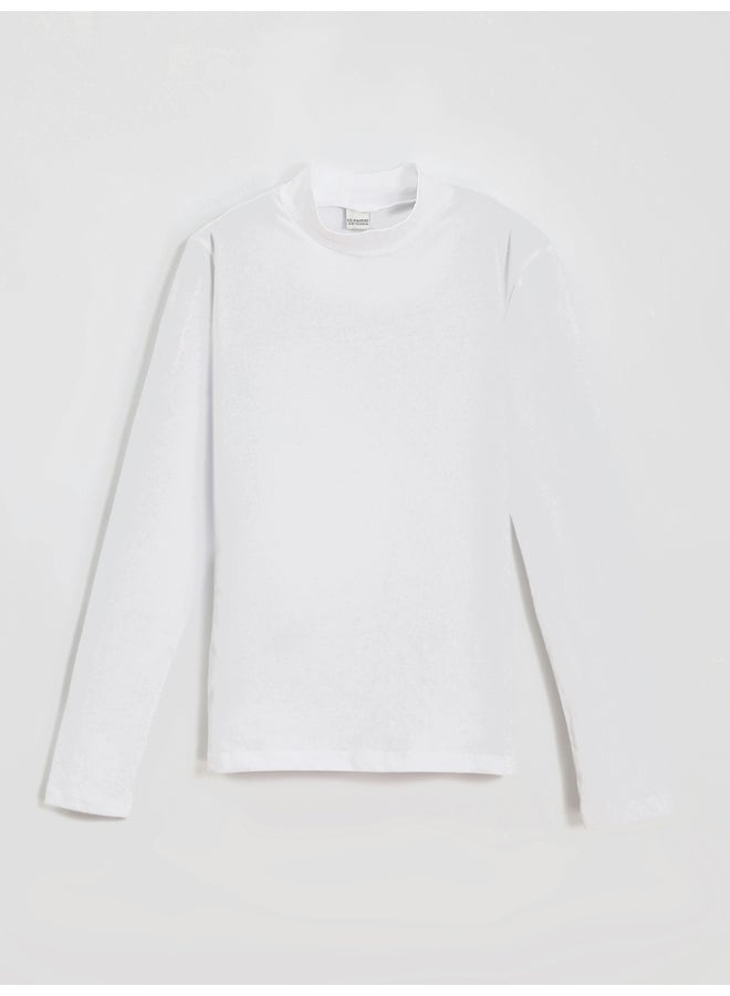 LC WAIKIKI تي شيرت بنات نصف ياقة - Image 1