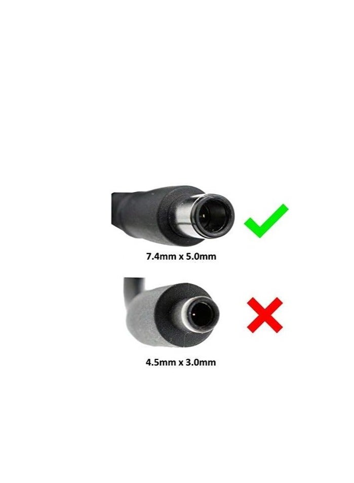 Terabyte Alienware Replacement Laptop Adapter For Dell Alienware Charger (240W) (19.5-12.3A) - (With Pow - Image 3