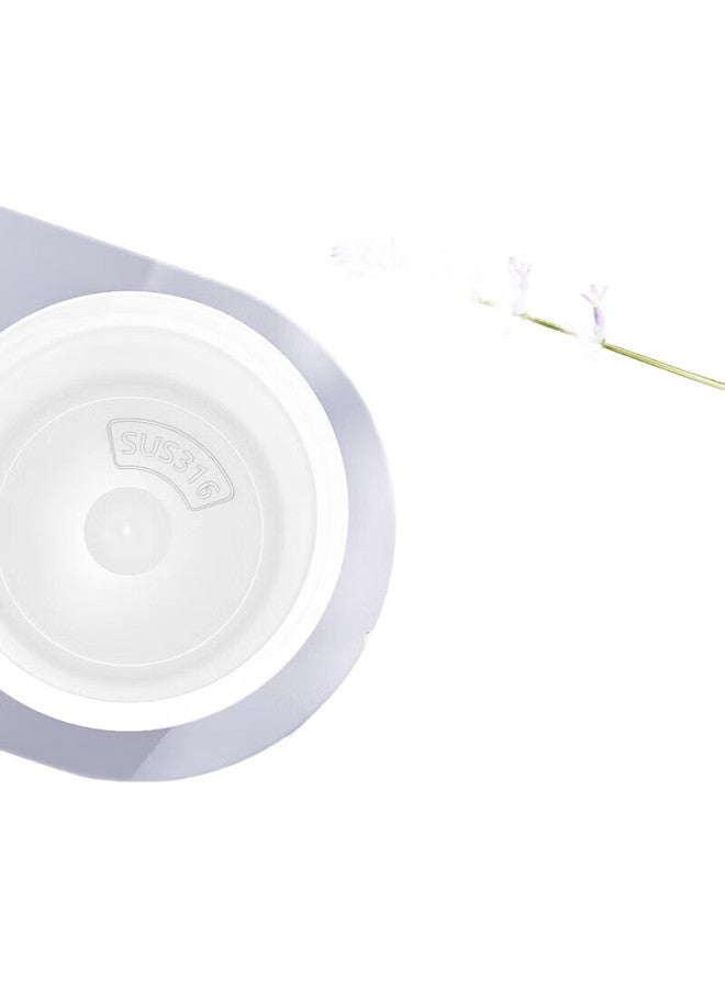 Vanow Lavender Insulated Mug With Ceramic Inner, Coffee And Water Cup, Stylish Design For Women, Back-To Gift For Teachers And Girlfriends - Image 3