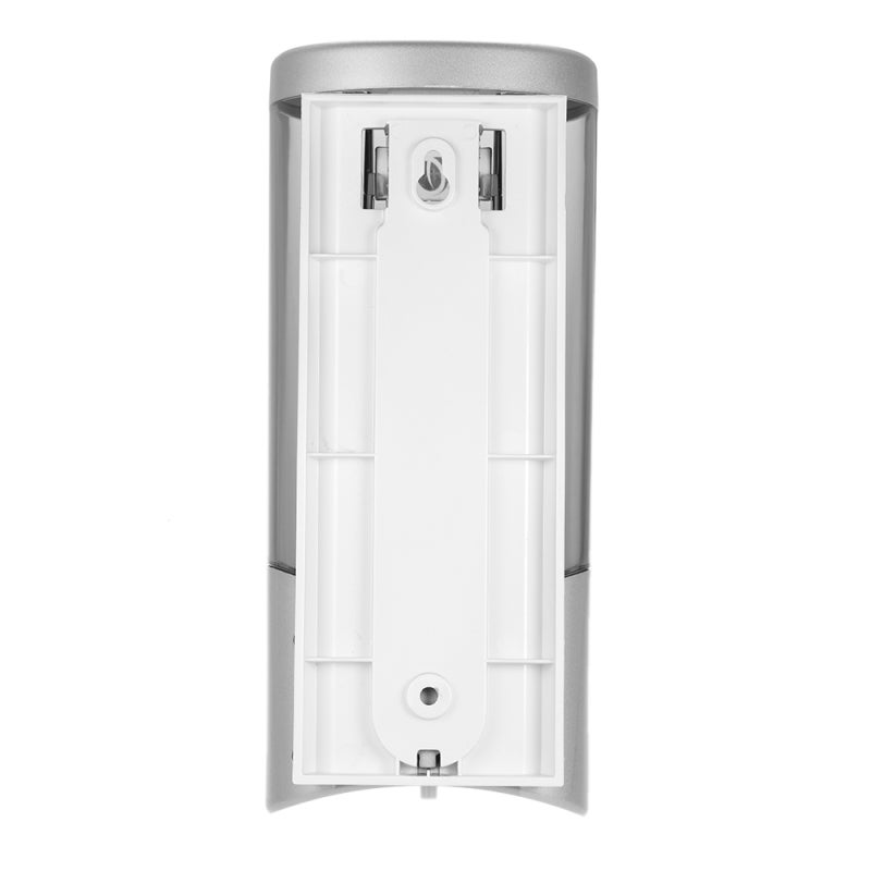 Wall Mounted Soap Dispenser Transparent Body Separated Leak-Proof Nozzle - Locking Design With Key Manual Liquid Soap Dispenser for Public Places Home Bathrooms - Image 4