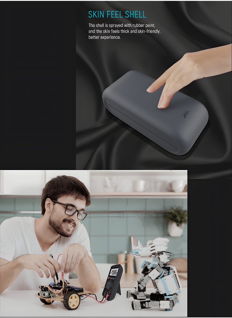 جيمي هوم - جهاز قياس متعدد رقمي محمول باليد للاستخدام المنزلي - Image 1