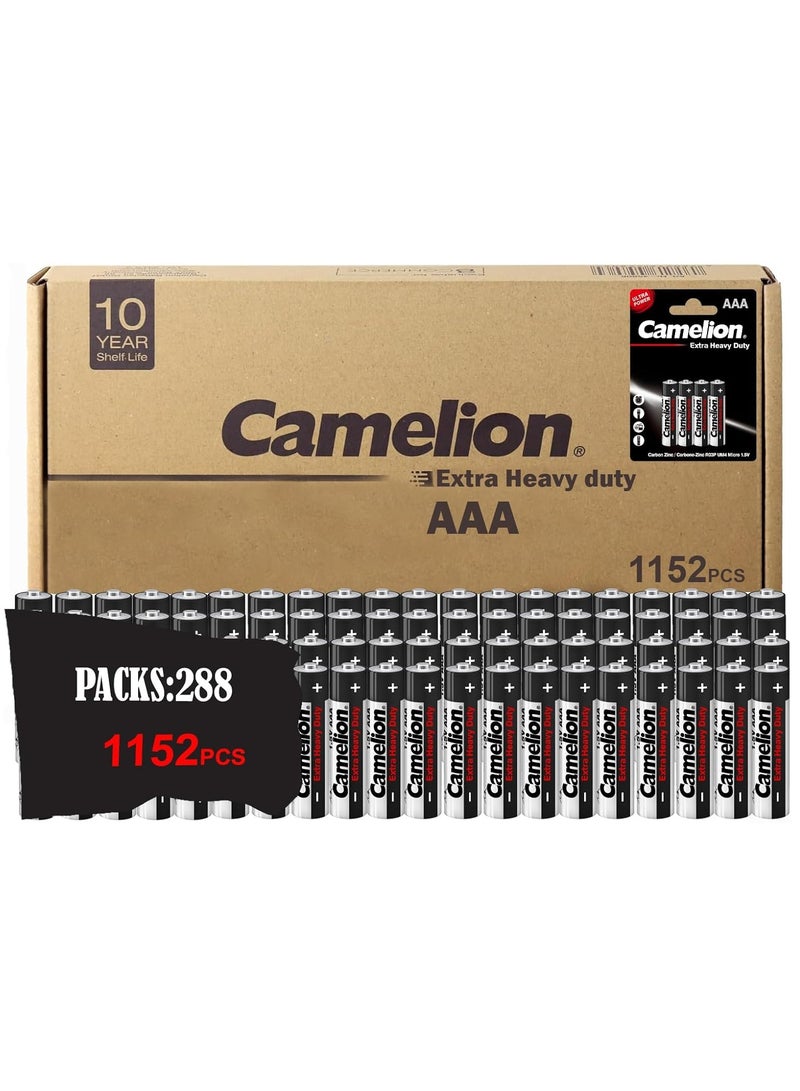 Camelion Camelion AAA Extra Heavy Duty Battery 4er Pack 288 Packs - Image 1