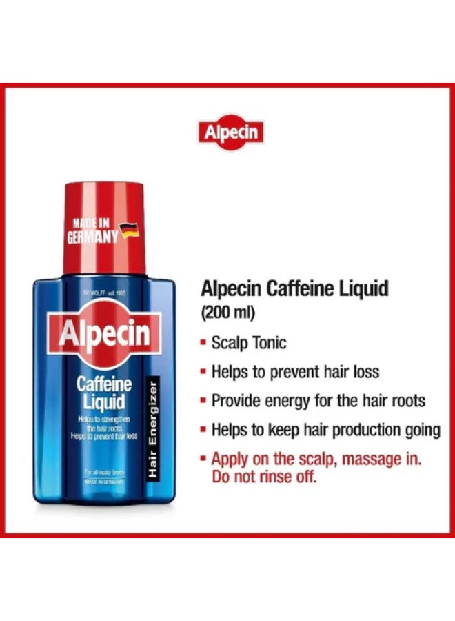 Alpecin Caffeine Hair Tonic 200ml - Image 4