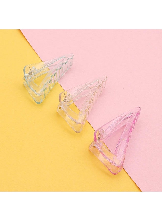 Sukkhi Fabulous Butterfly Hair Clip Hair Accessories for Women and Girl (Pack of 3) (Size: M) (SKR67892) - Image 2