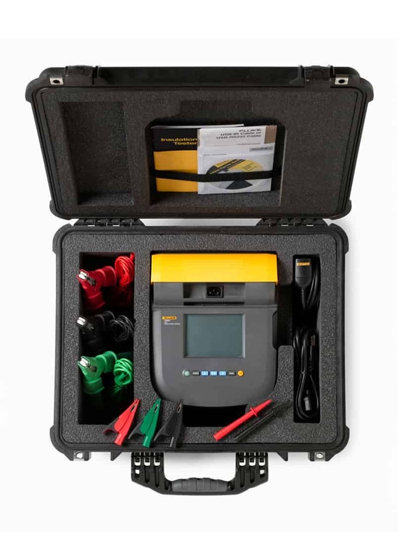 فلوك جهاز فحص مقاومة العزل Fluke 1550C - Image 1