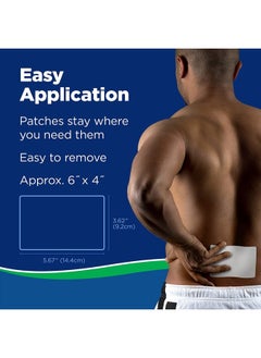 Salonpas Lidocaine 4% Pain Relieving Maximum Strength Gel-Patch 6ct (Pack of 2)  - Image 5